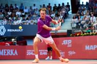 Sebastian Korda at the 2022 Gijon Open.